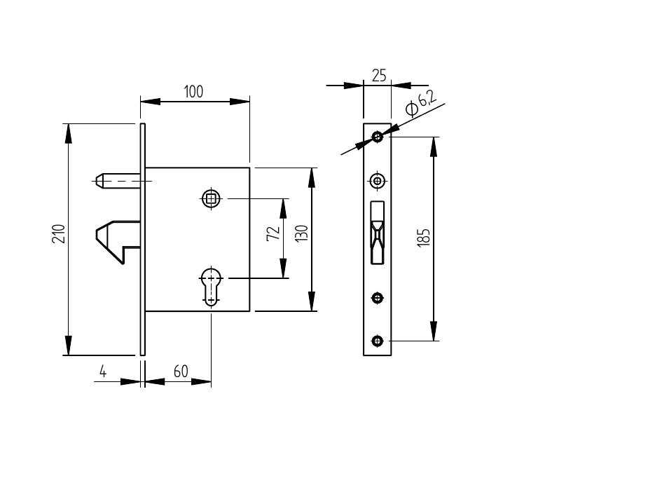 Technische Zeichnung
