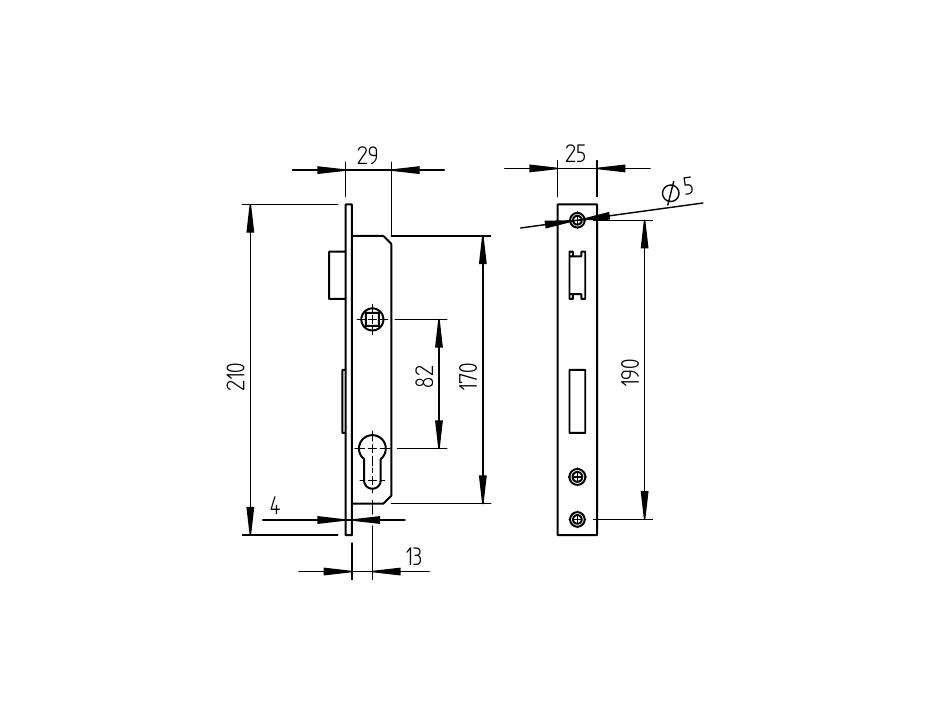 Technische Zeichnung