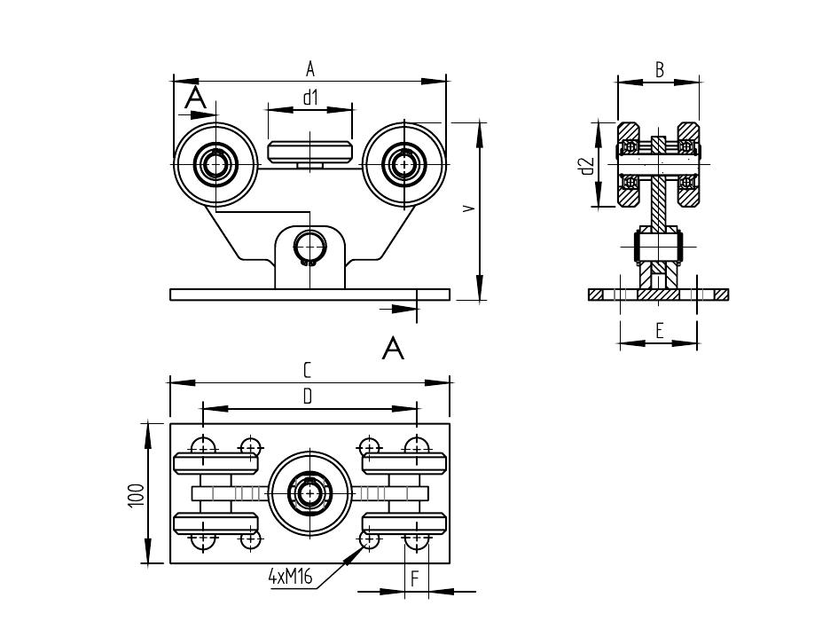 Technische Zeichnung