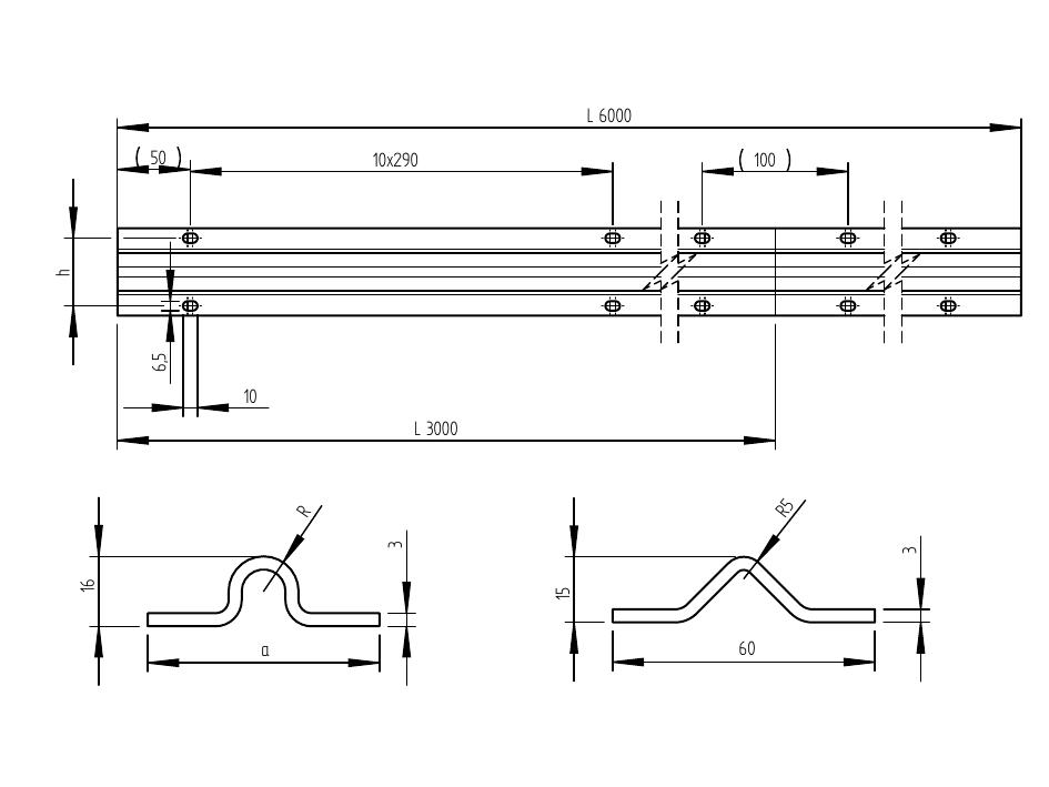 Technische Zeichnung