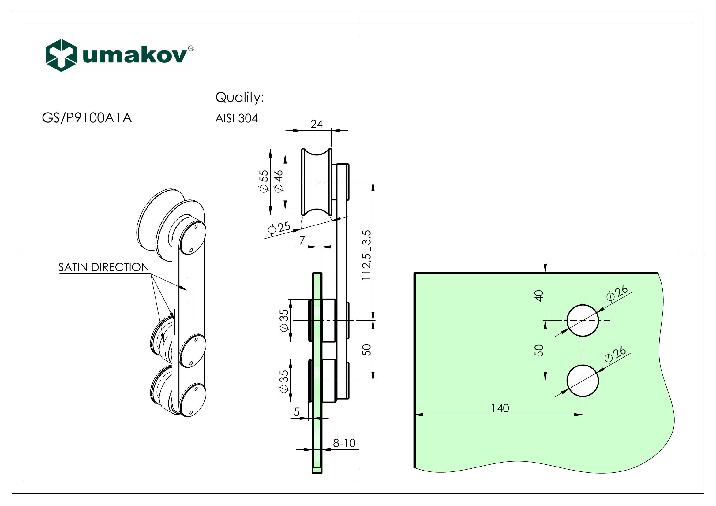 Technische Zeichnung