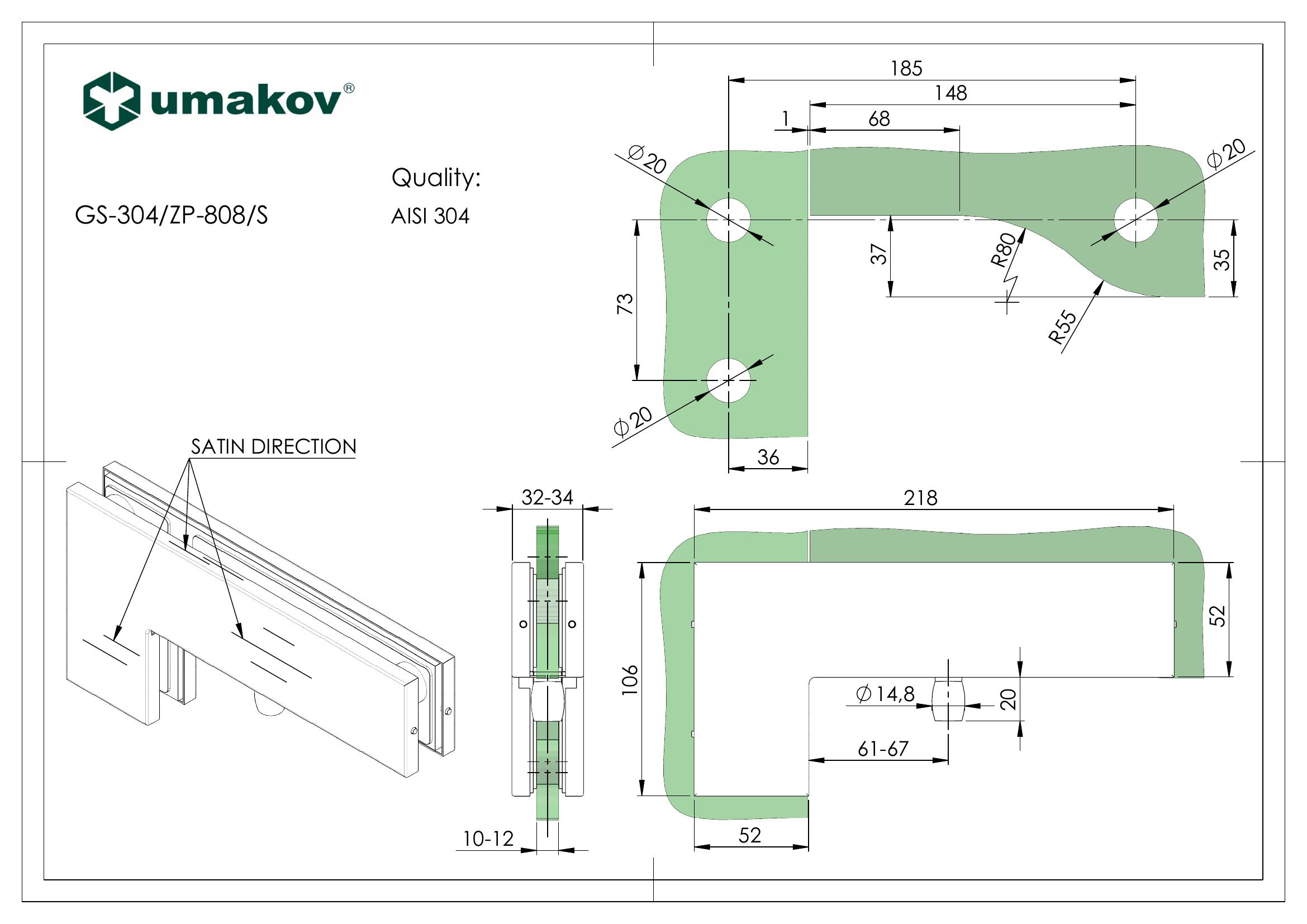 Technische Zeichnung