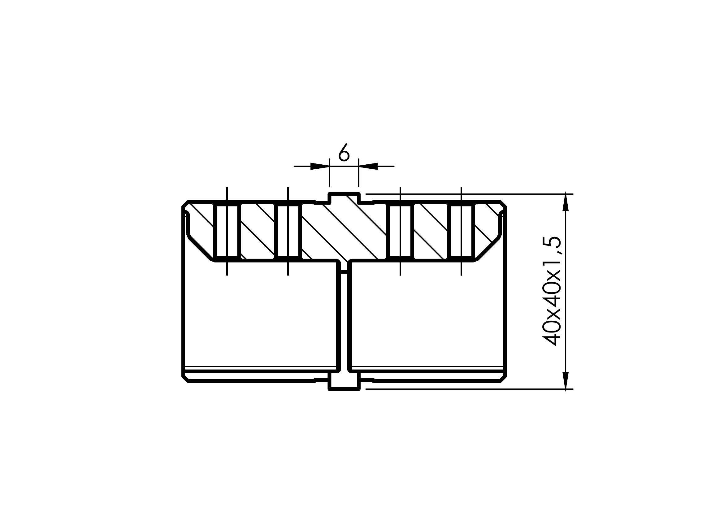 Technische Zeichnung