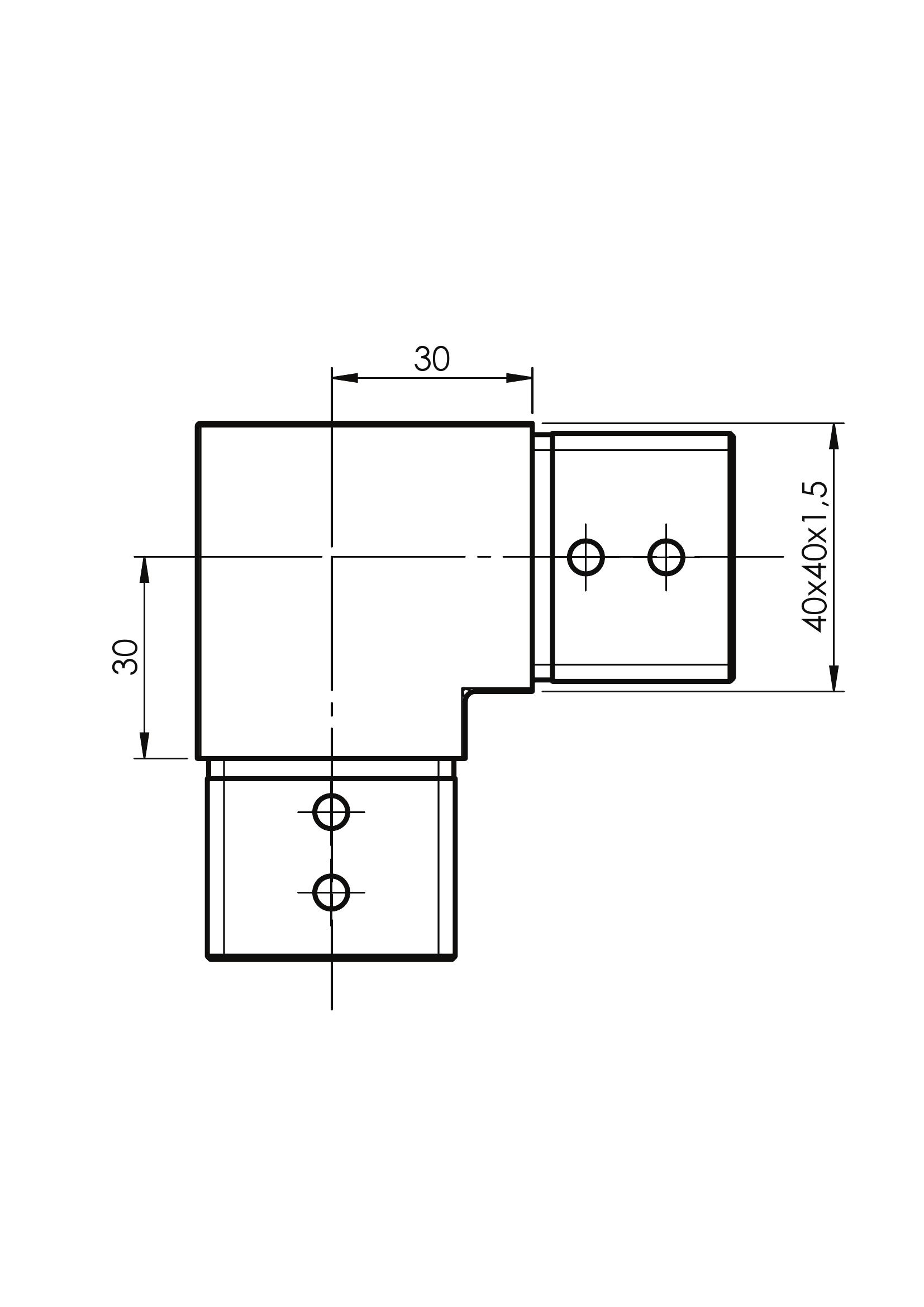 Technische Zeichnung