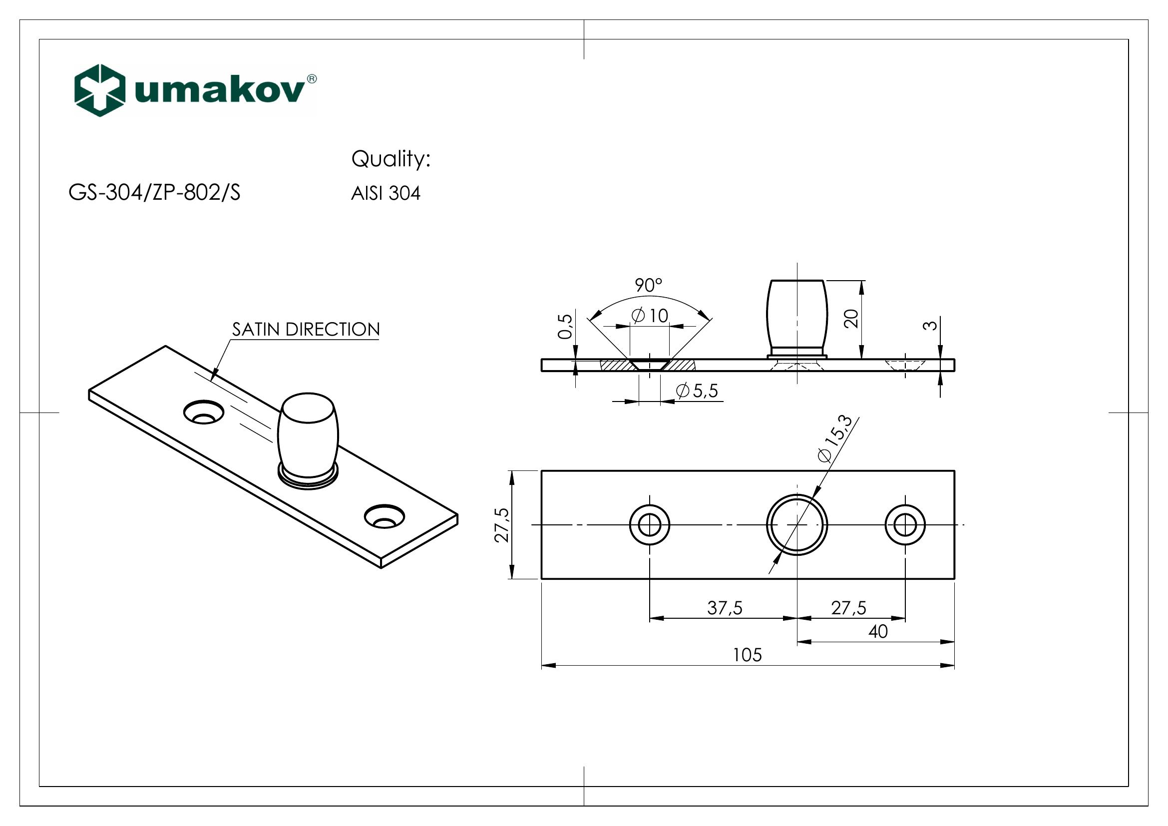 Technische Zeichnung