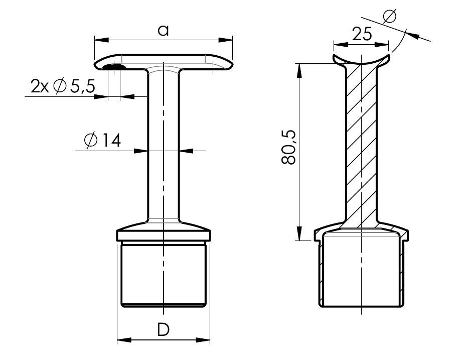 Technische Zeichnung