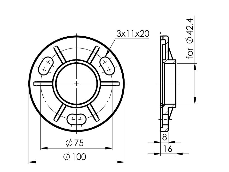 Technische Zeichnung