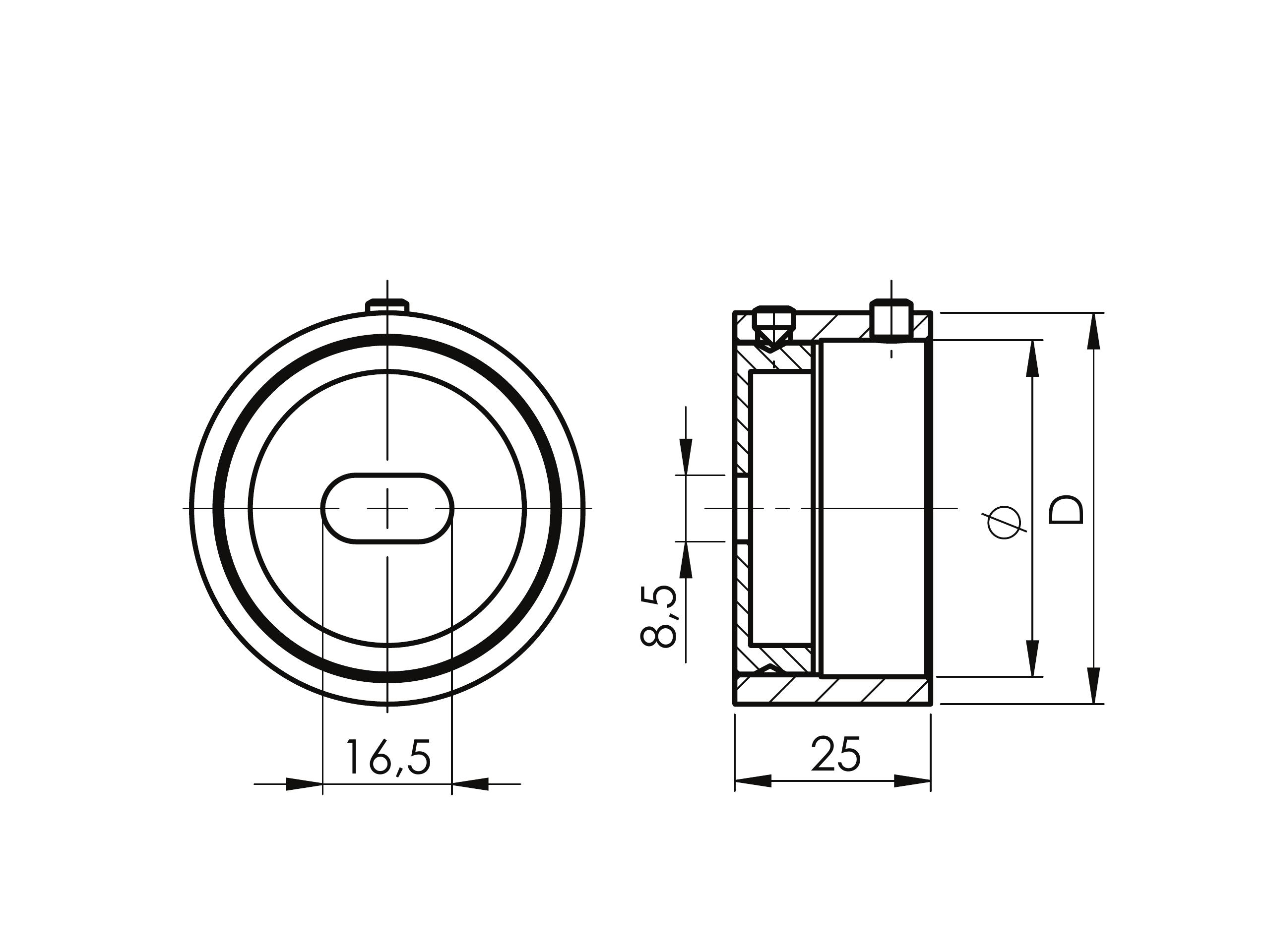 Technische Zeichnung
