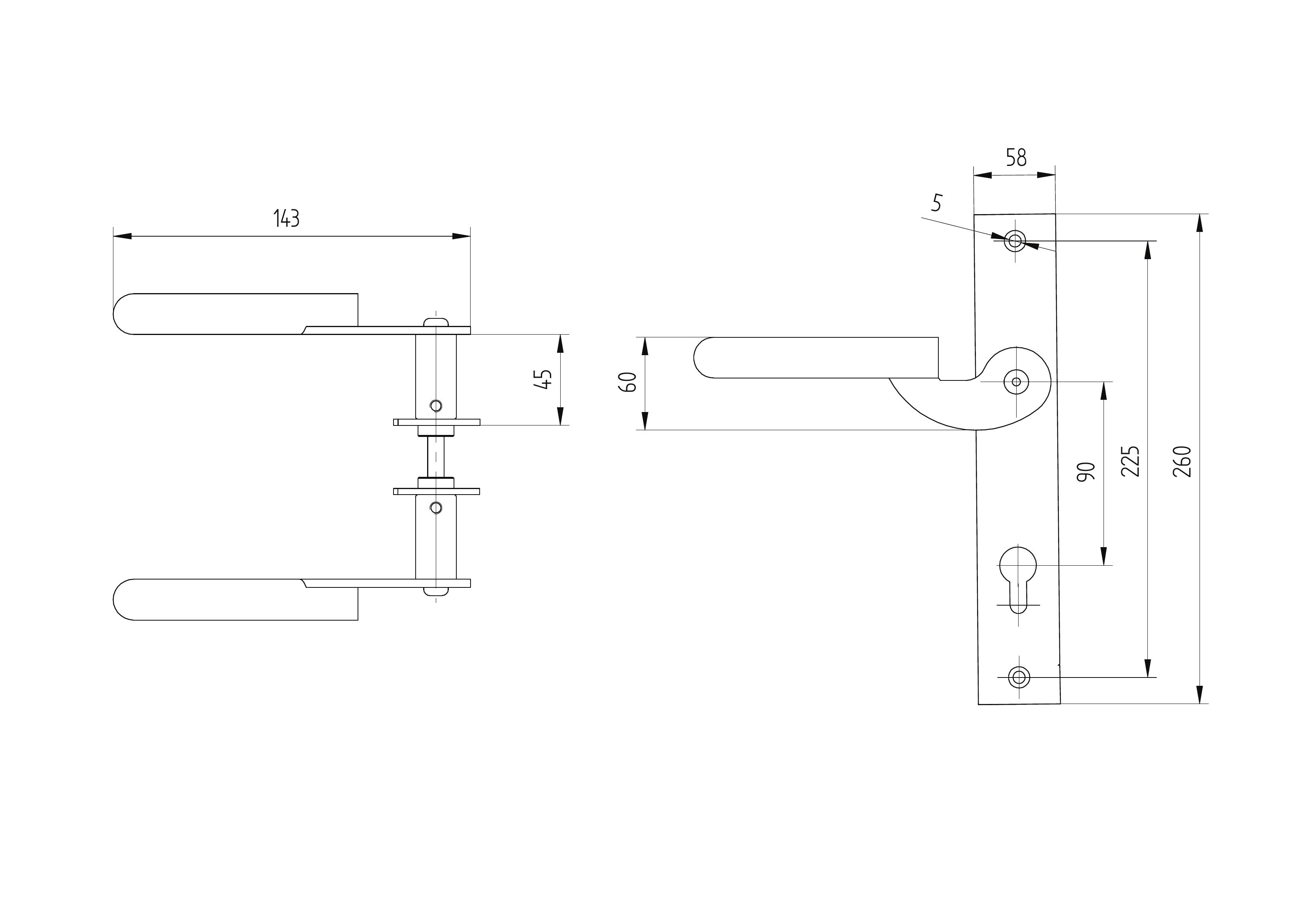 Technische Zeichnung