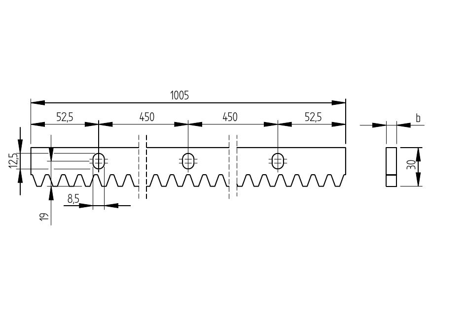 Technische Zeichnung