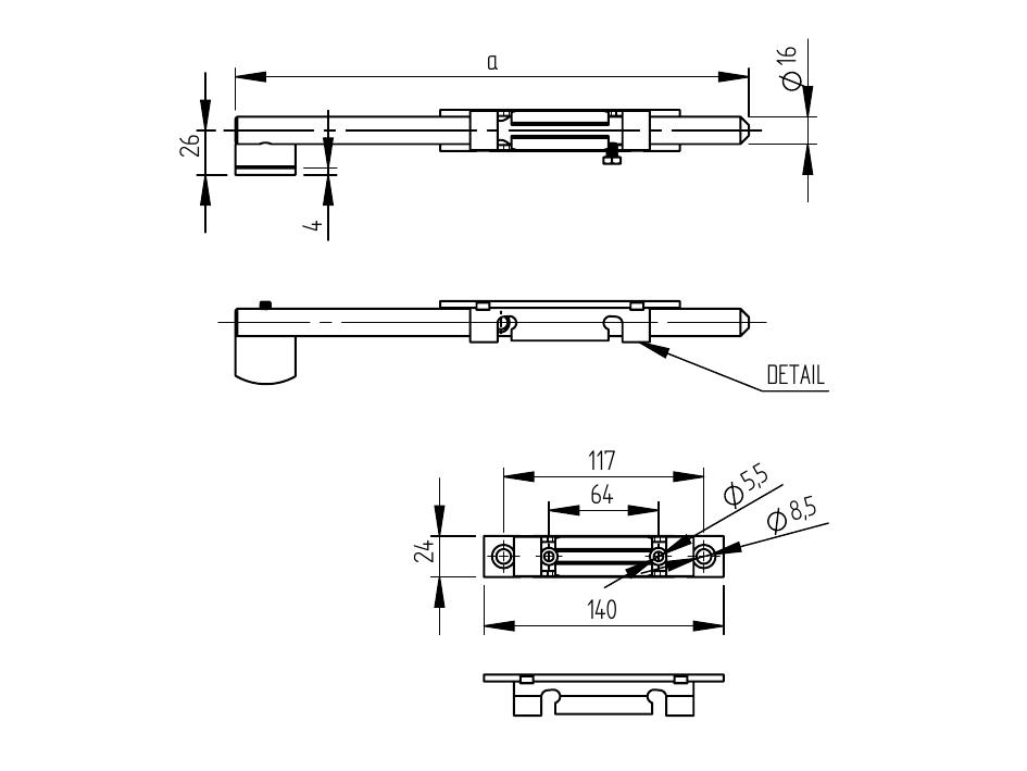 Technische Zeichnung