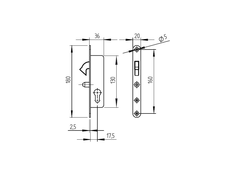 Technische Zeichnung