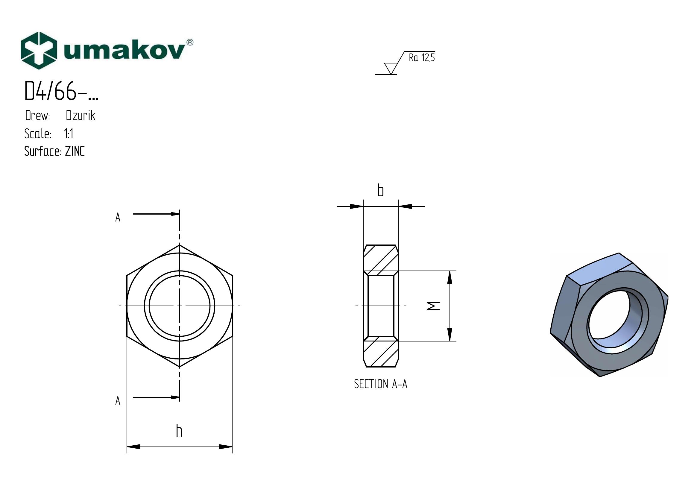 Technische Zeichnung