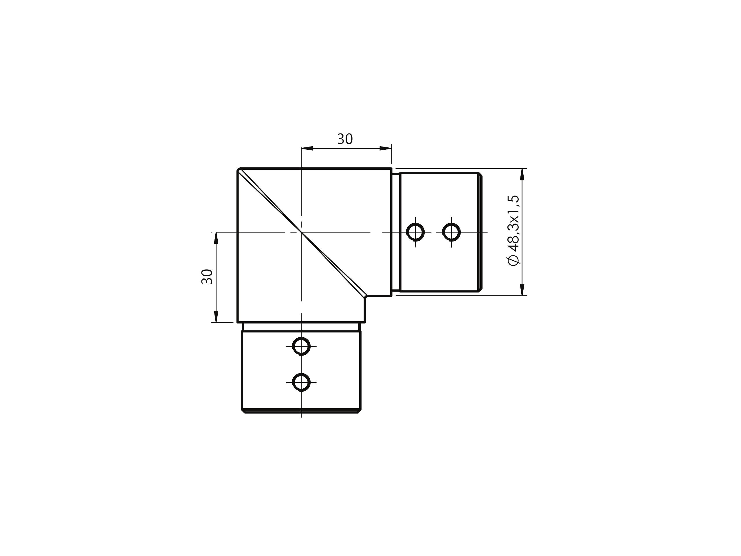 Technische Zeichnung