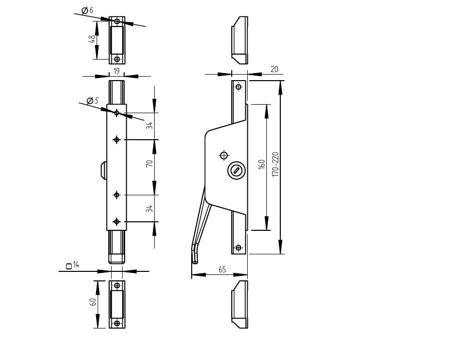 Technische Zeichnung
