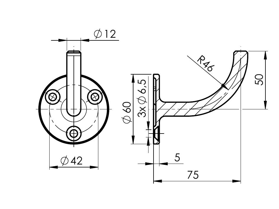 Technische Zeichnung