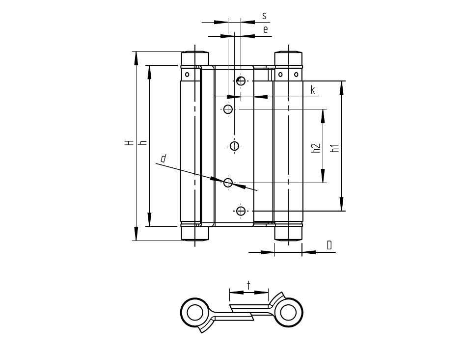 Technische Zeichnung