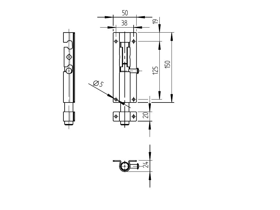Technische Zeichnung