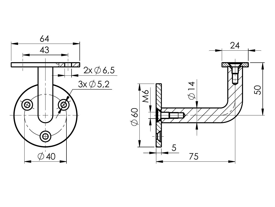 Technische Zeichnung