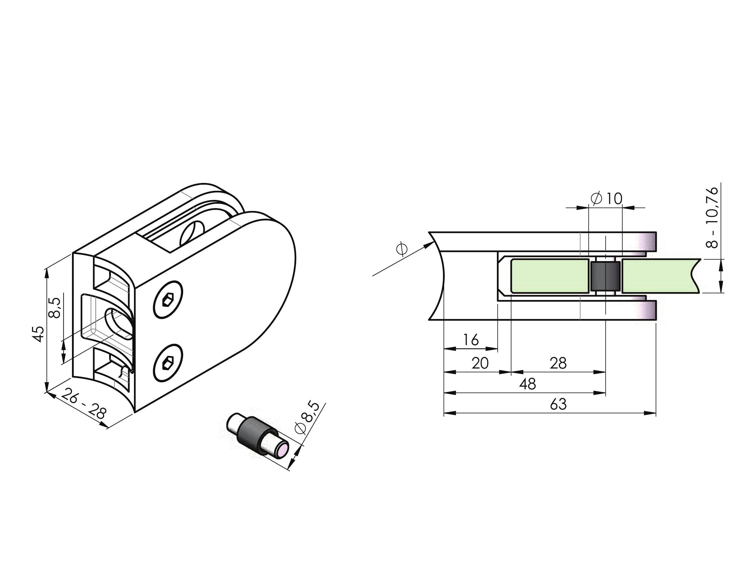 Technische Zeichnung