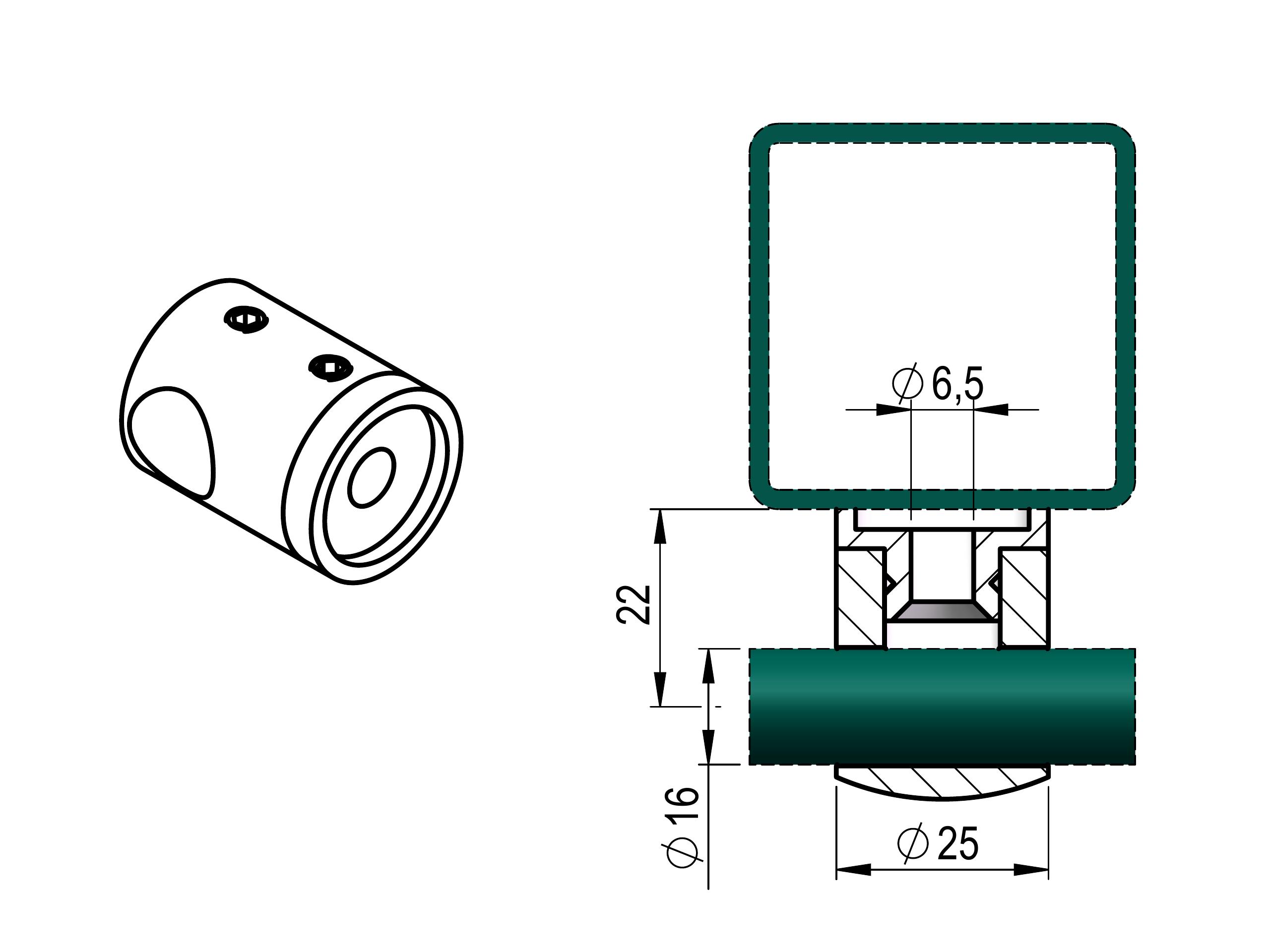 Technische Zeichnung