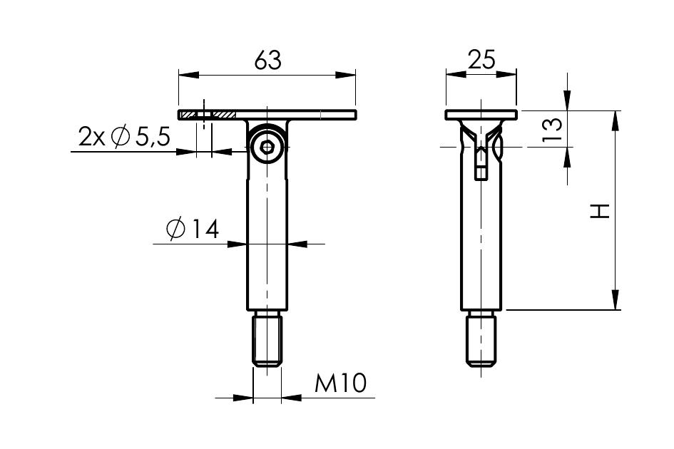 Technische Zeichnung