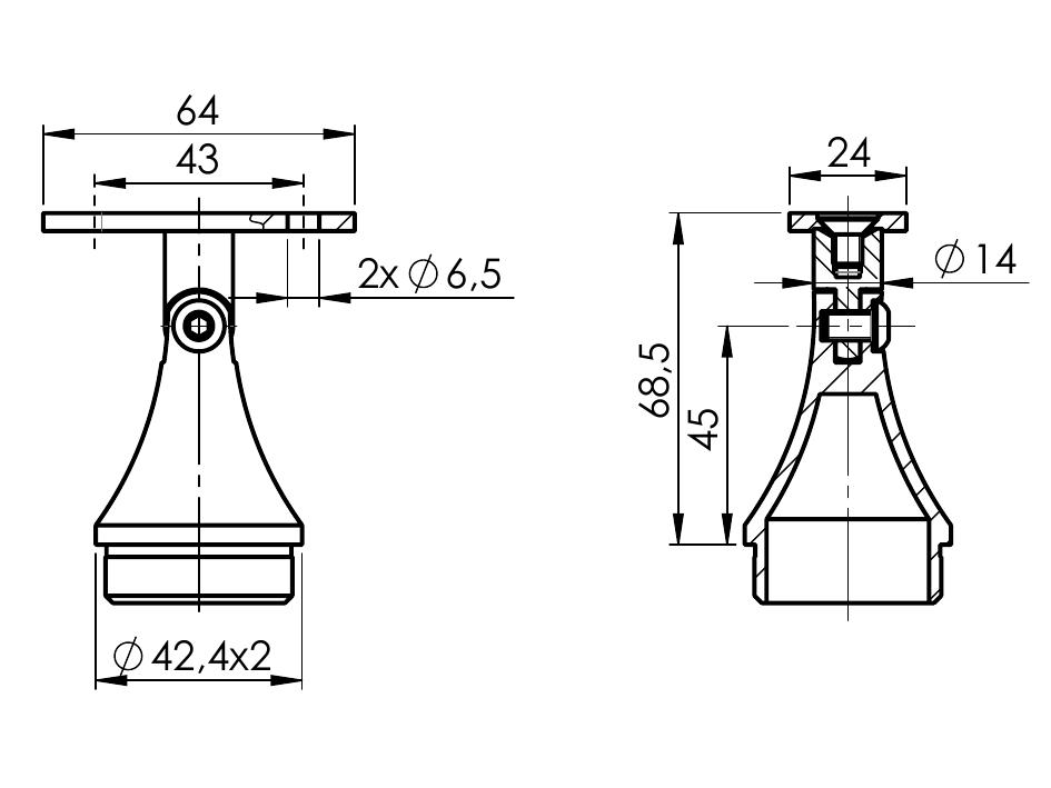 Technische Zeichnung