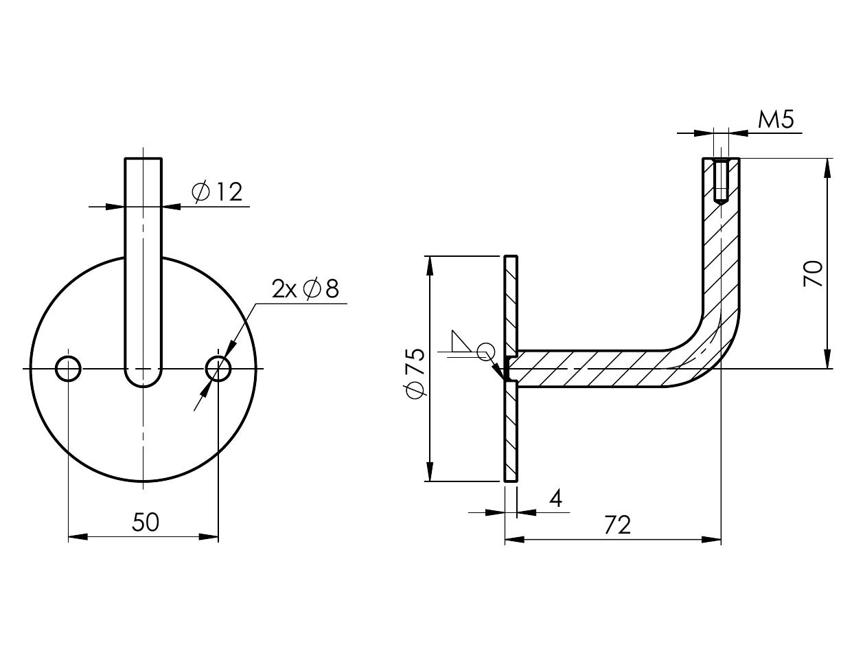 Technische Zeichnung