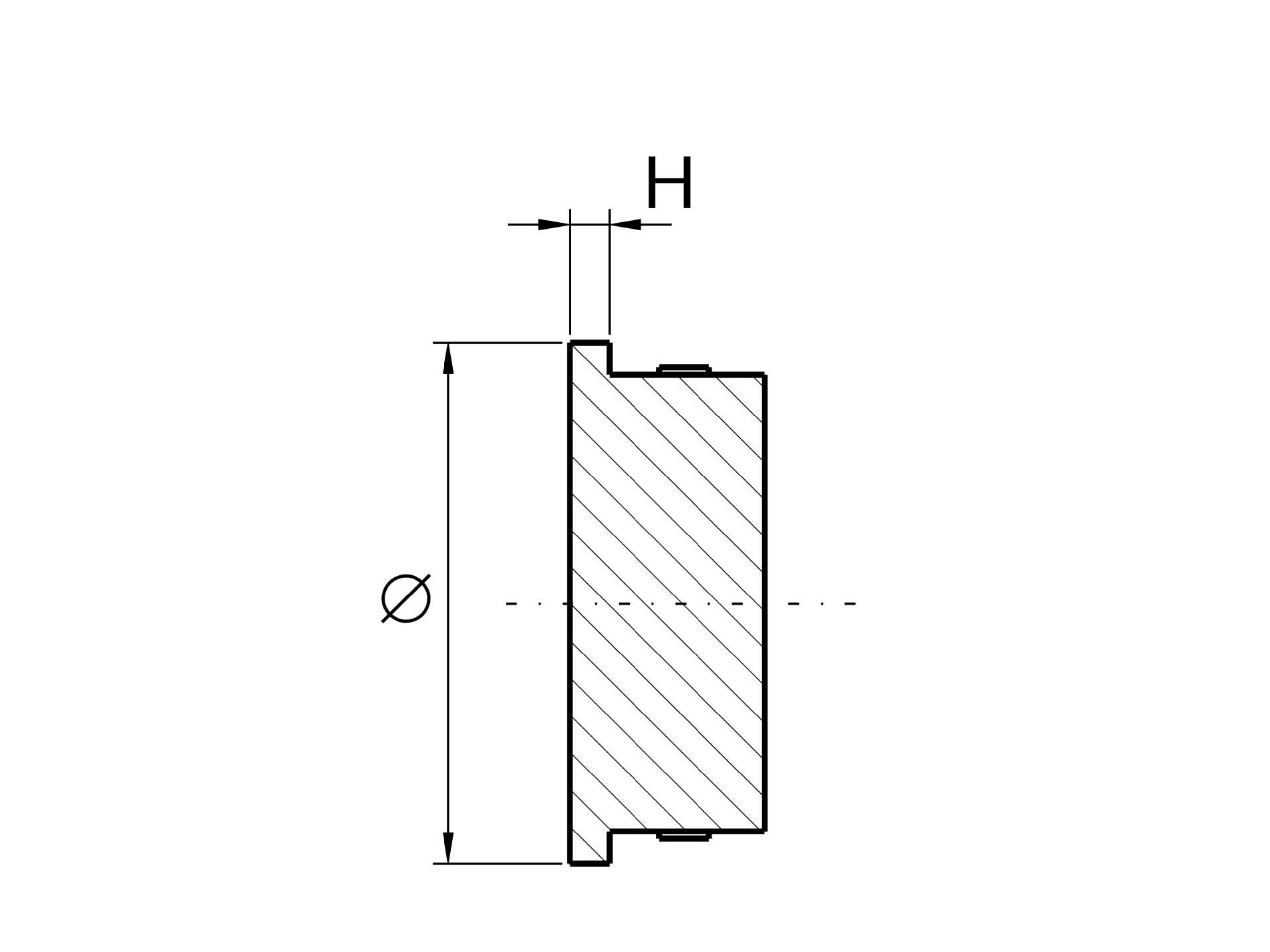 Technische Zeichnung