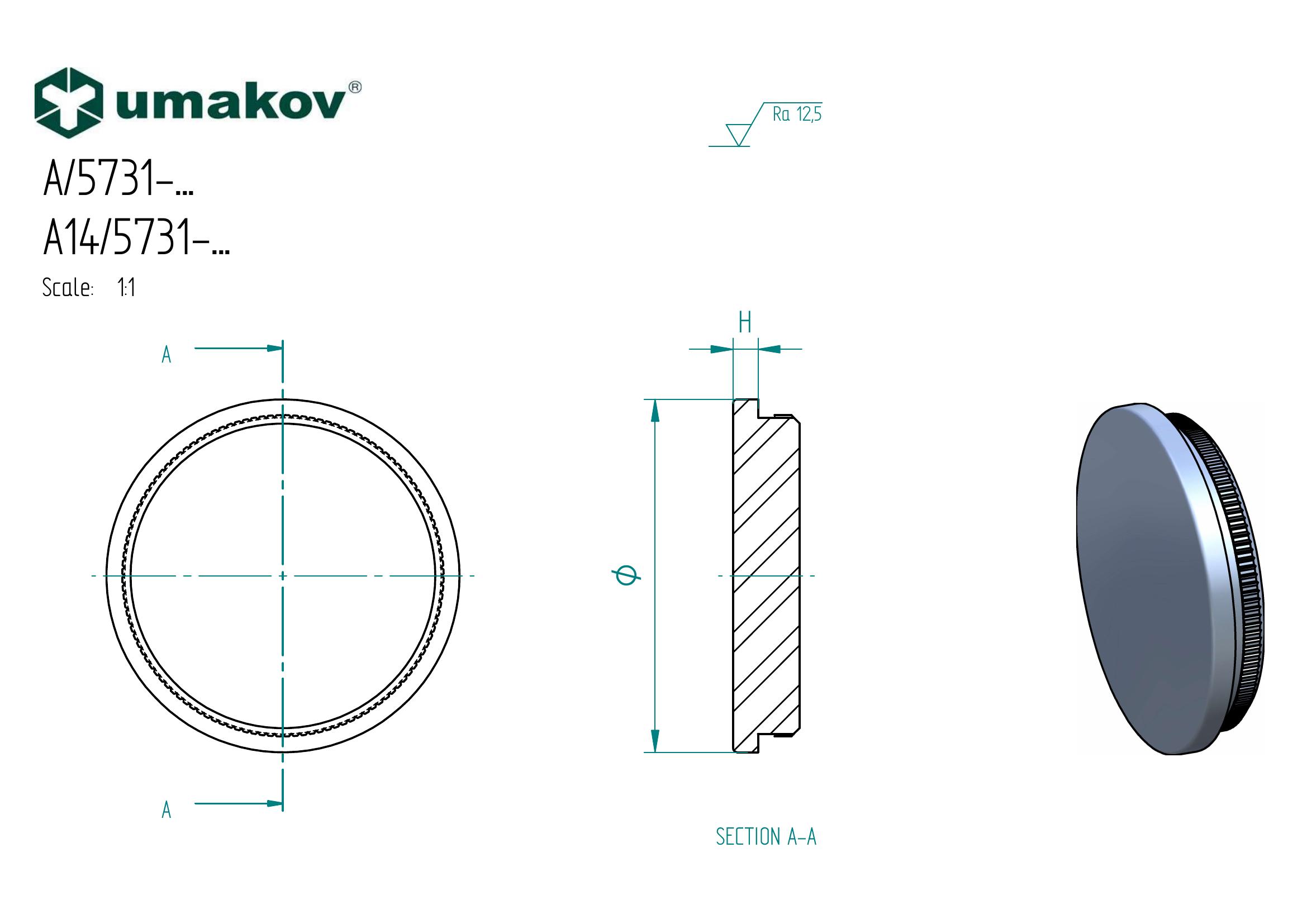 Technische Zeichnung