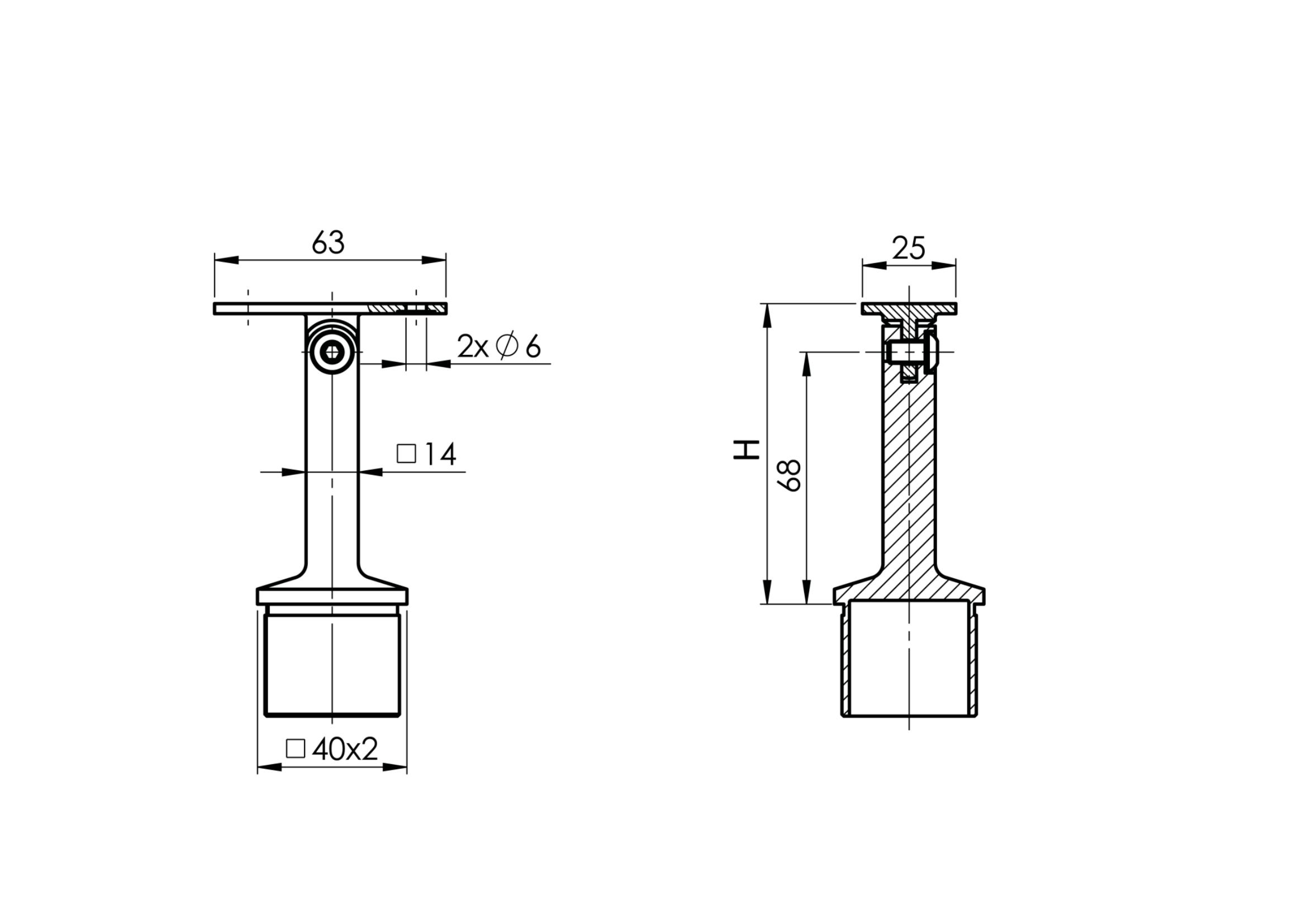 Technische Zeichnung