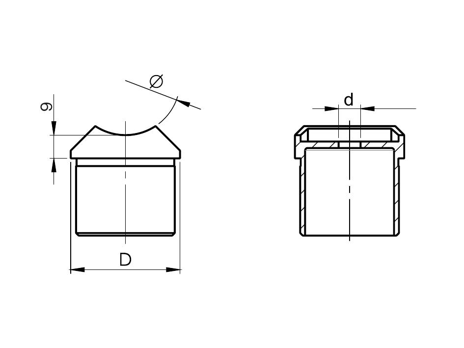 Technische Zeichnung