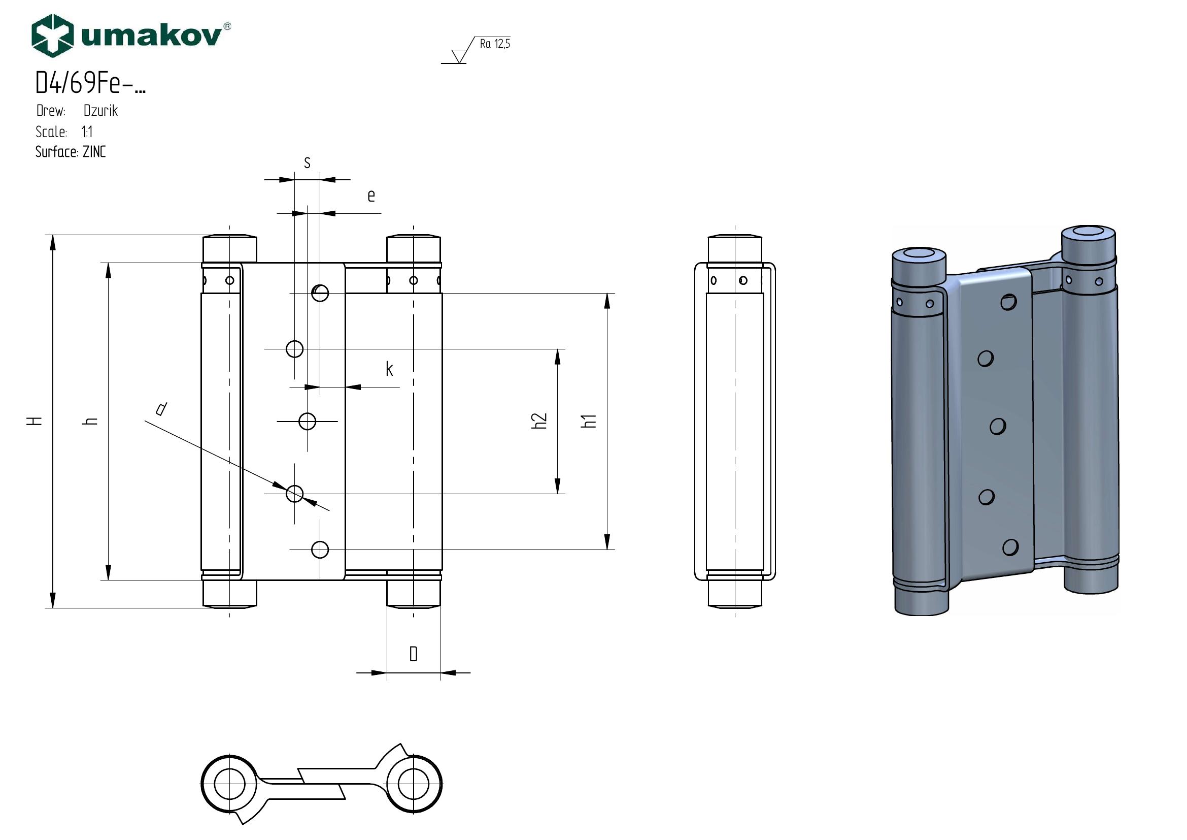 Technische Zeichnung