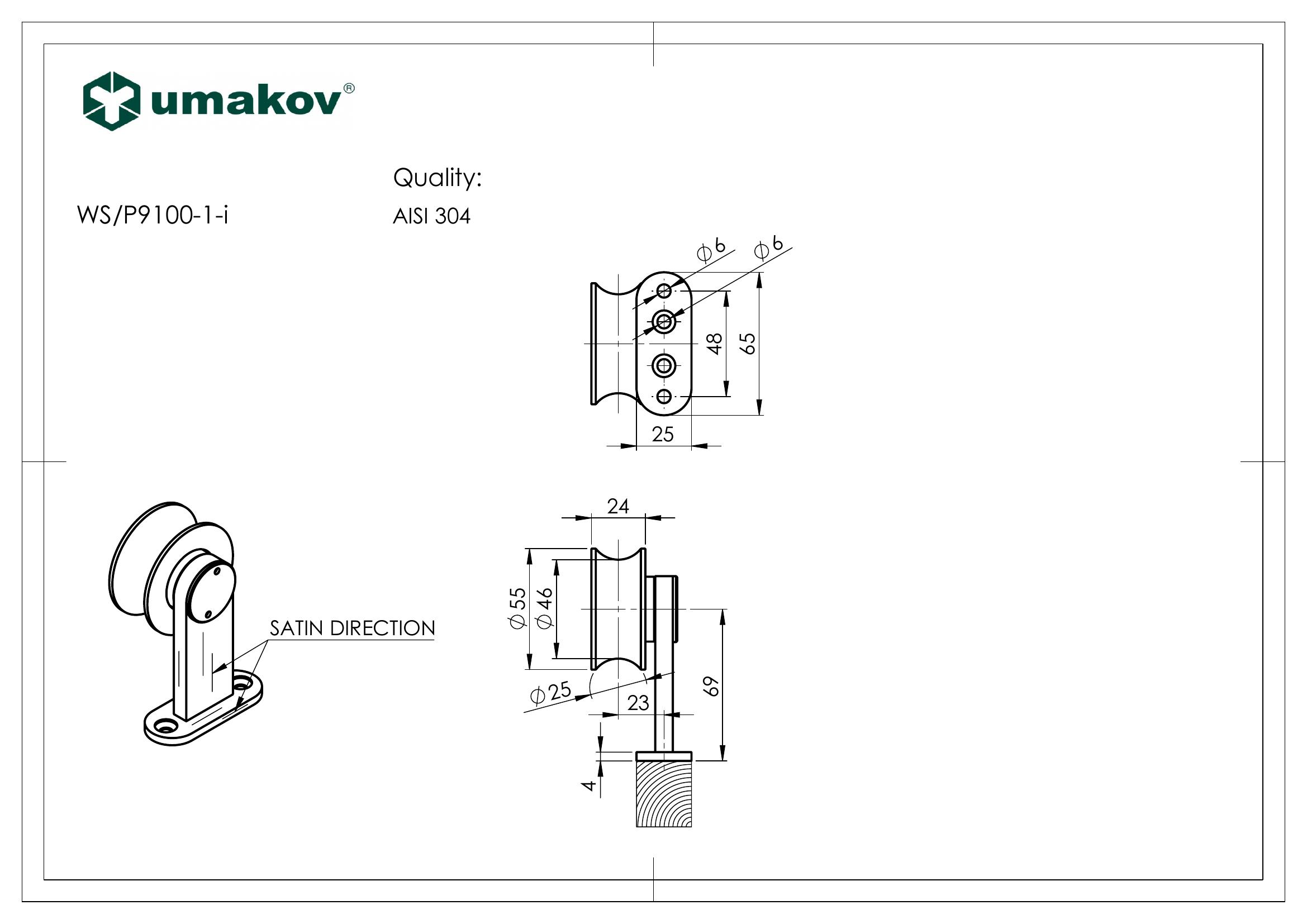 Technische Zeichnung