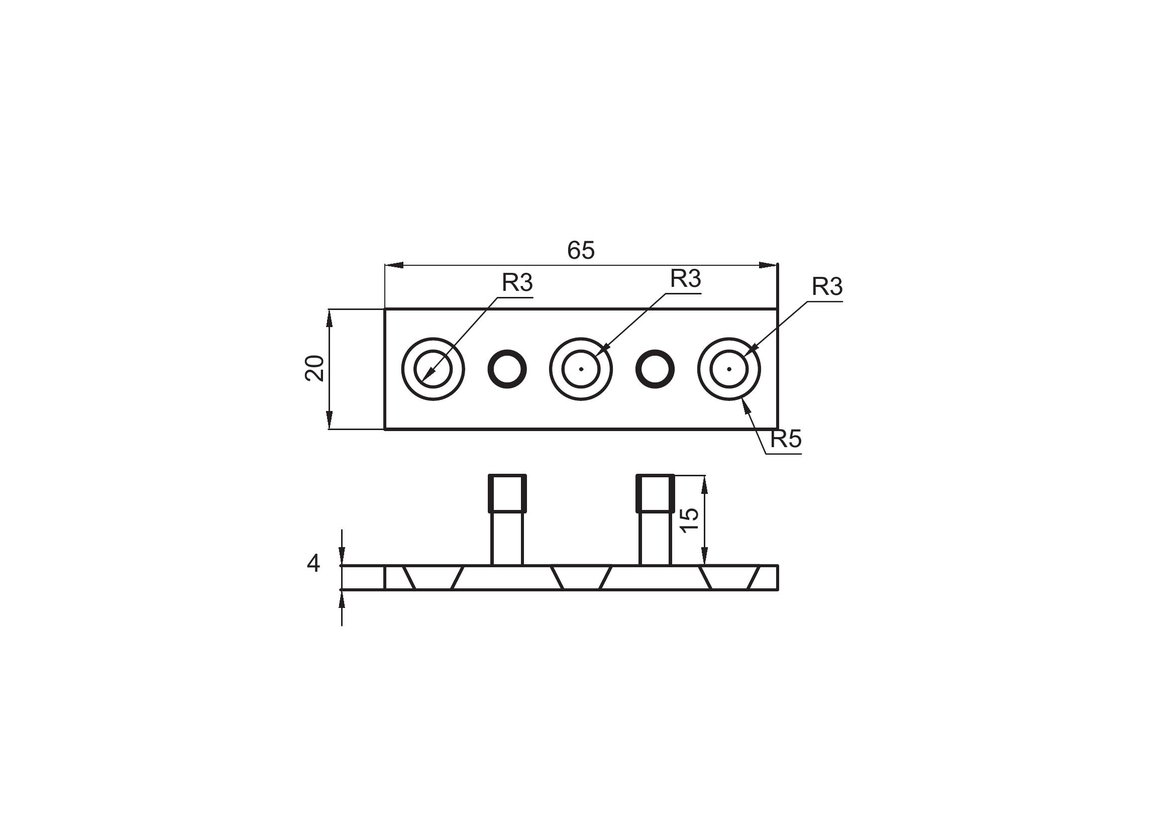 Technische Zeichnung
