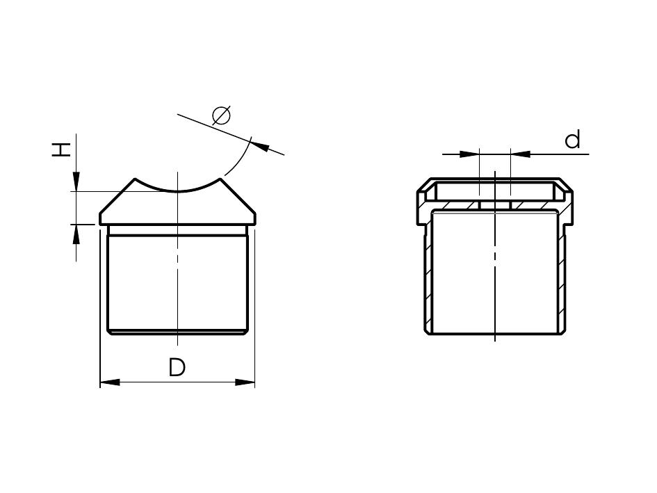 Technische Zeichnung