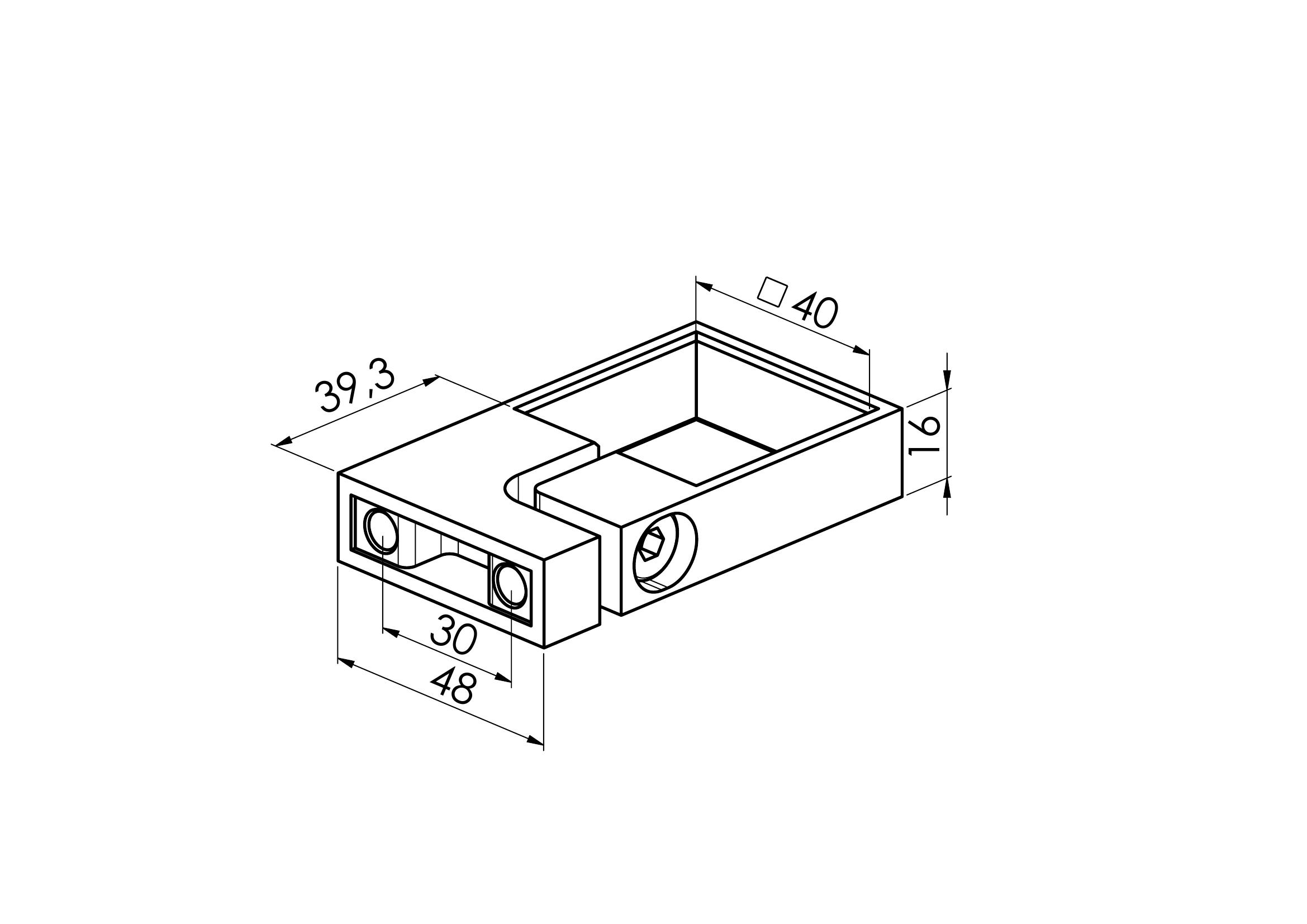 Technische Zeichnung