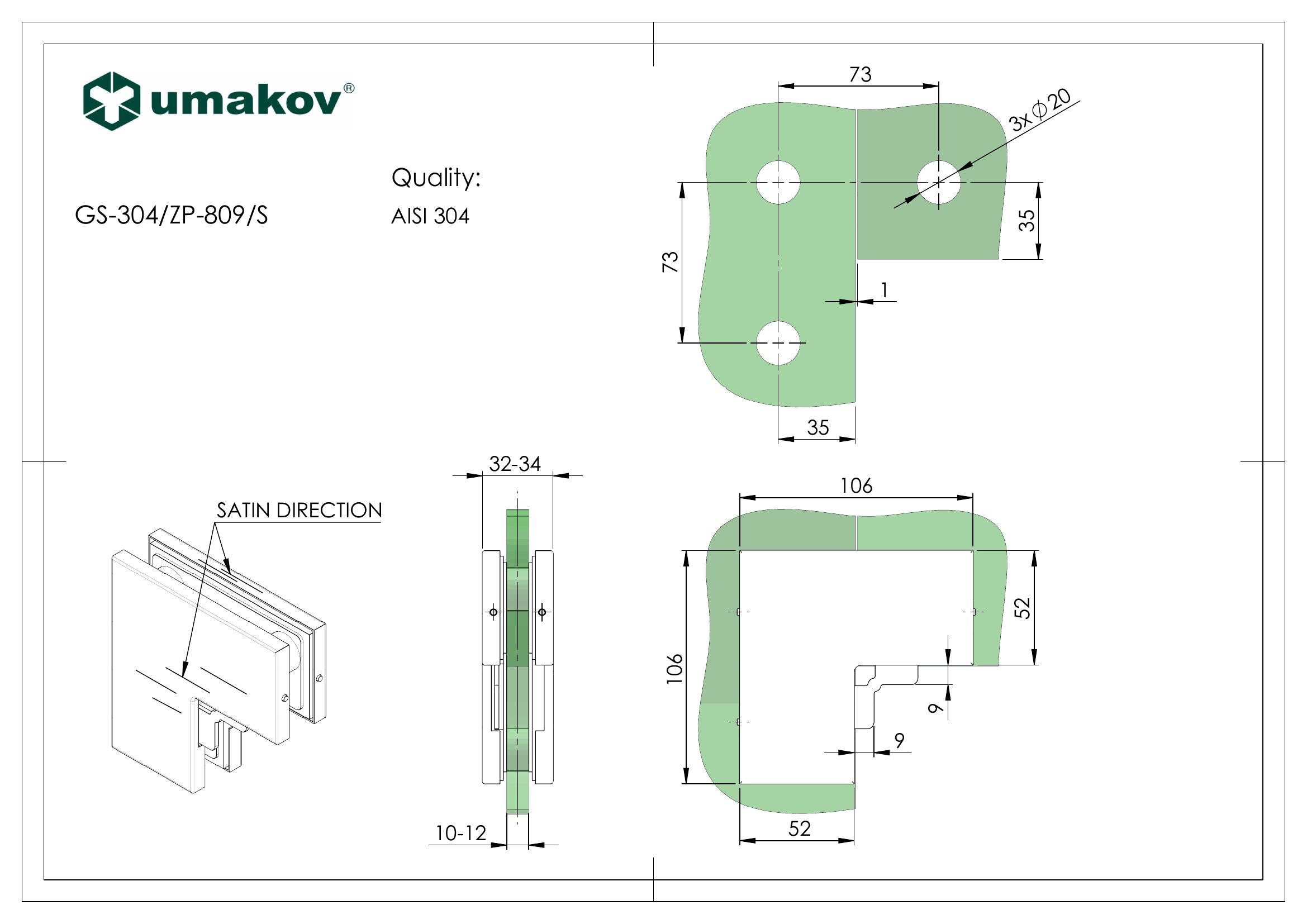 Technische Zeichnung
