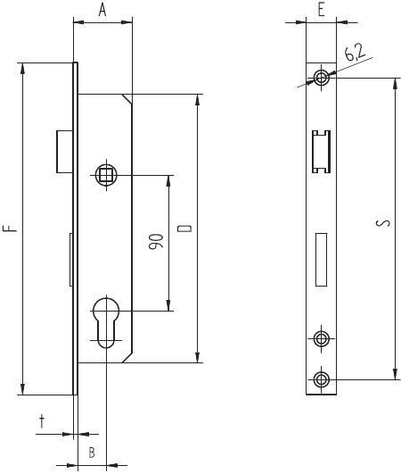 Technische Zeichnung