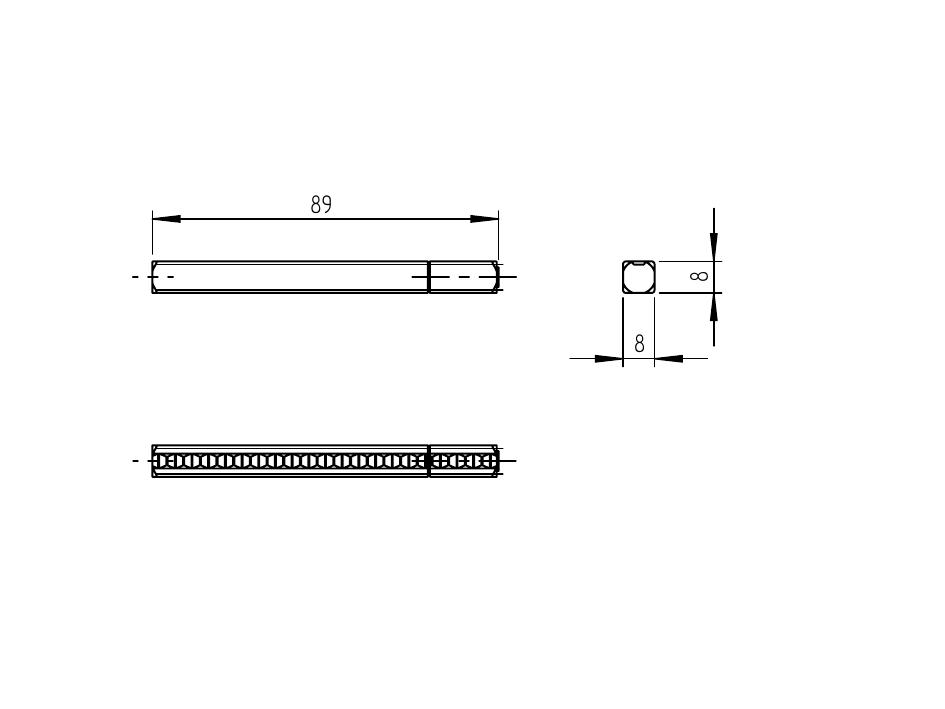 Technische Zeichnung
