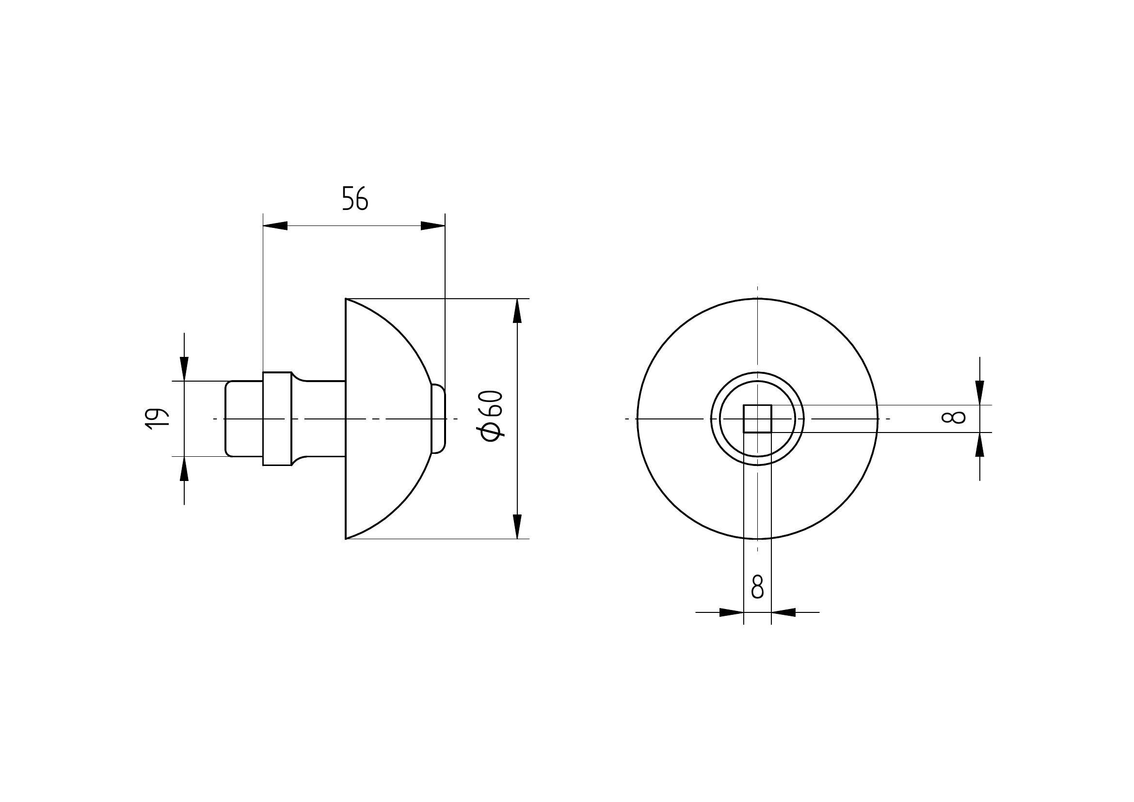 Technische Zeichnung