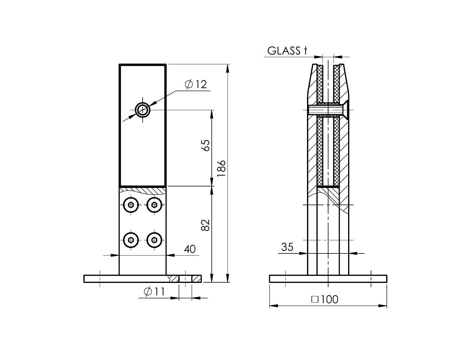 Technische Zeichnung