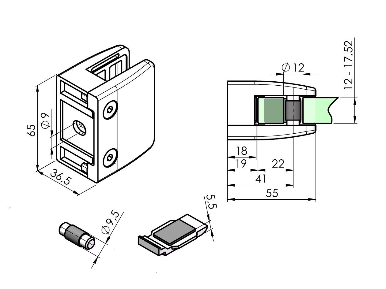 Technische Zeichnung