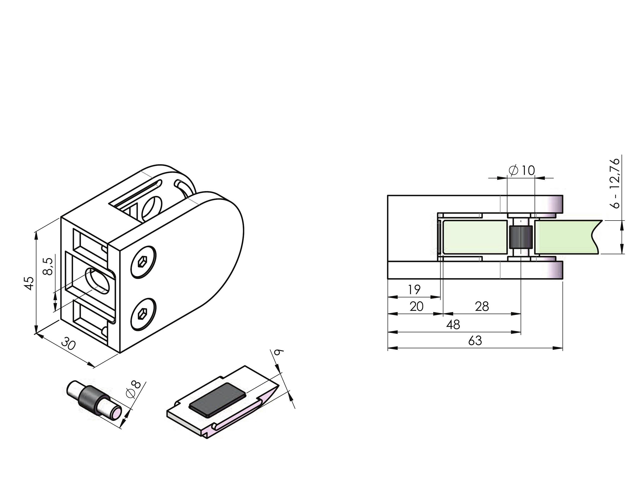 Technische Zeichnung