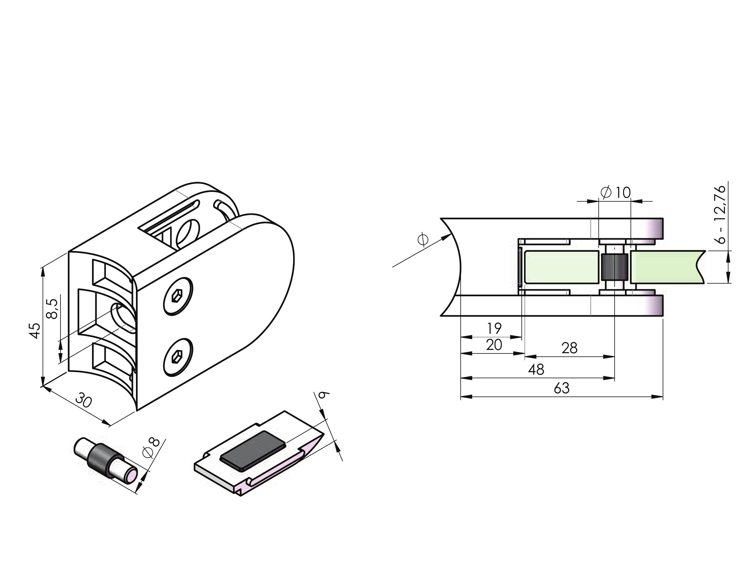 Technische Zeichnung