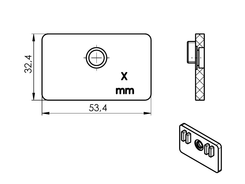 Technische Zeichnung