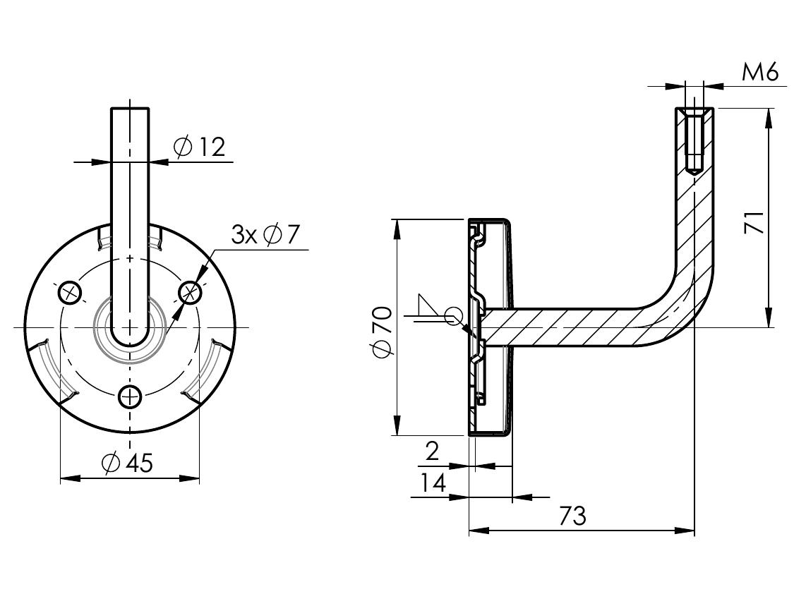 Technische Zeichnung