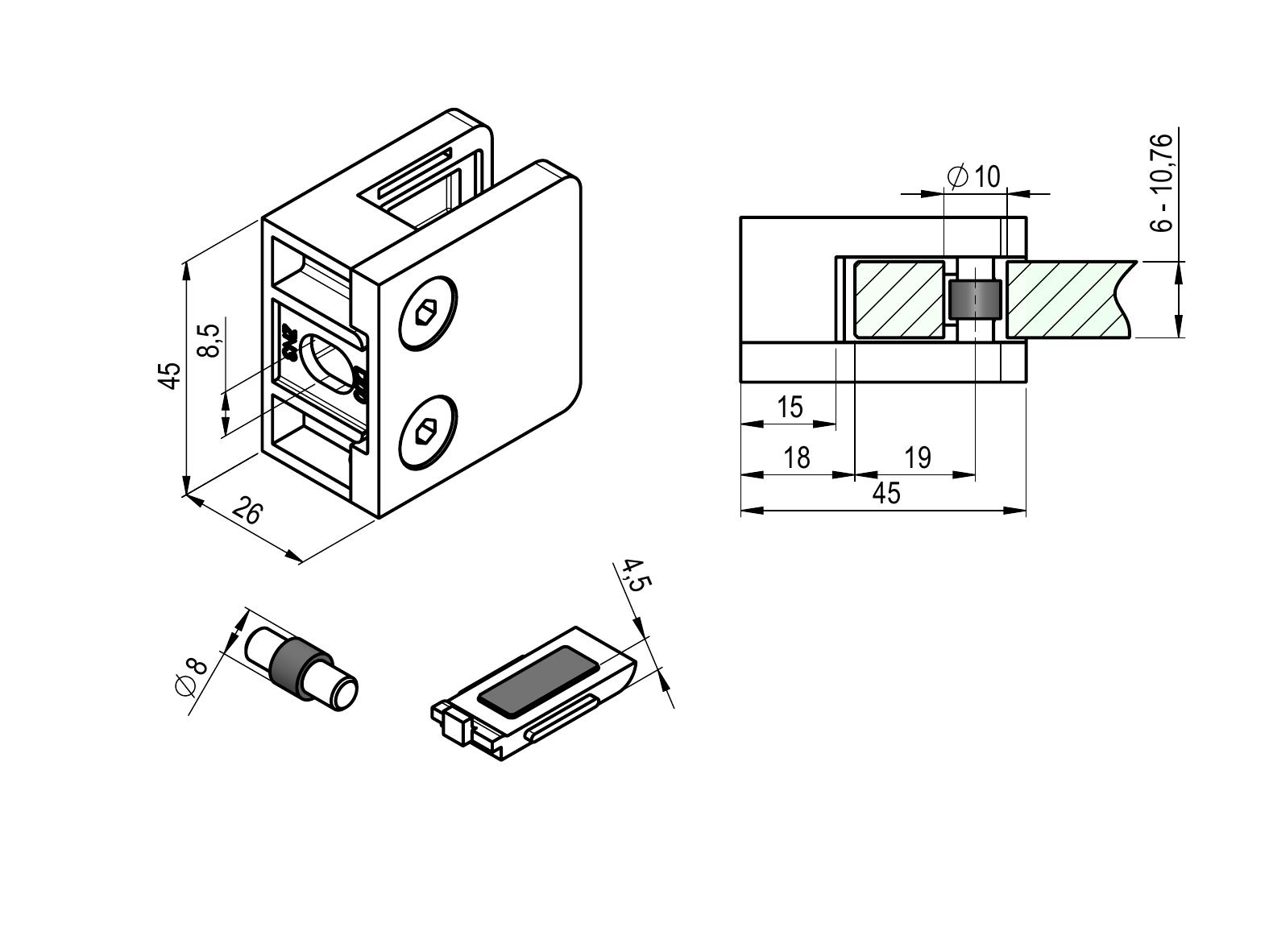 Technische Zeichnung