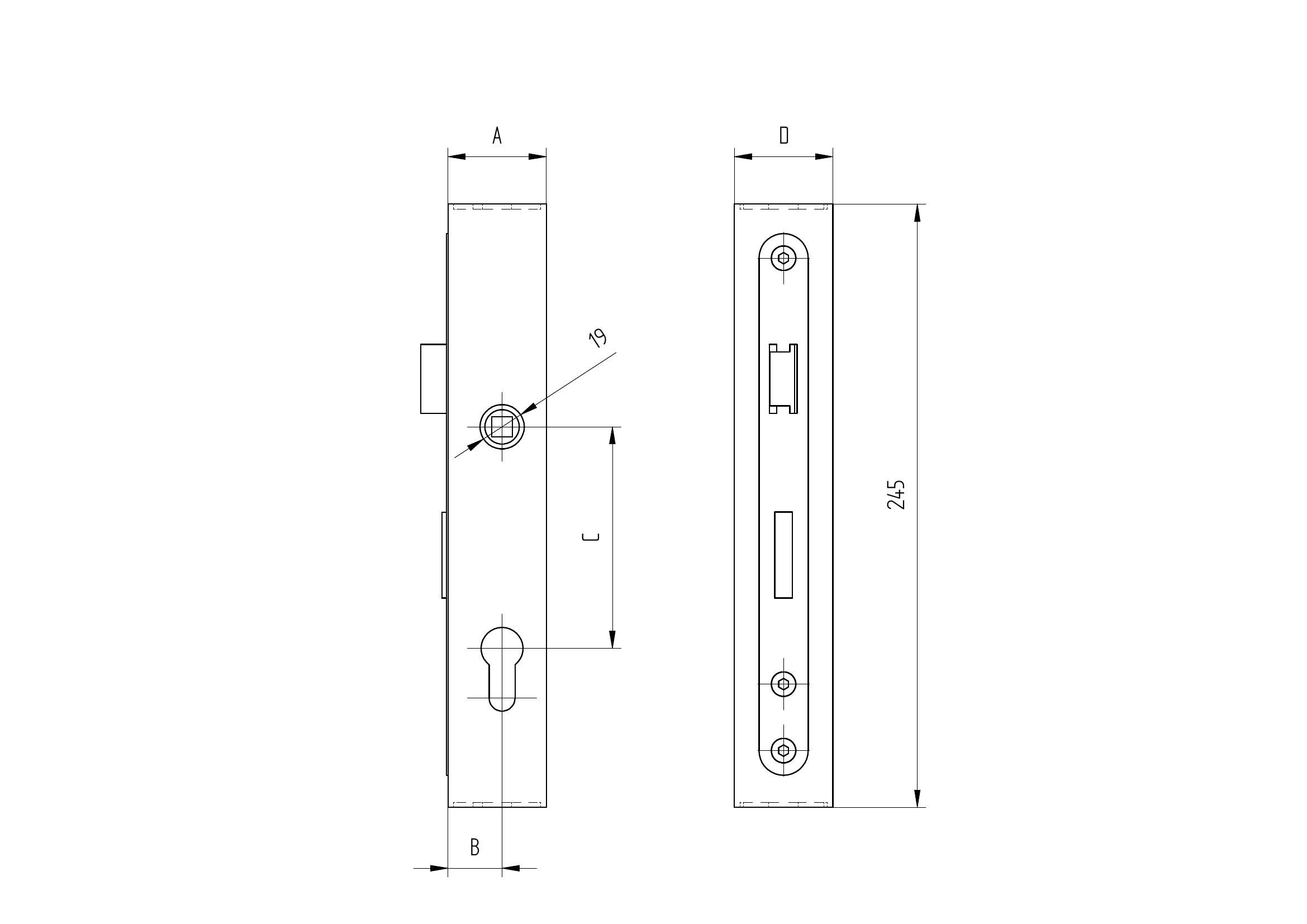 Technische Zeichnung