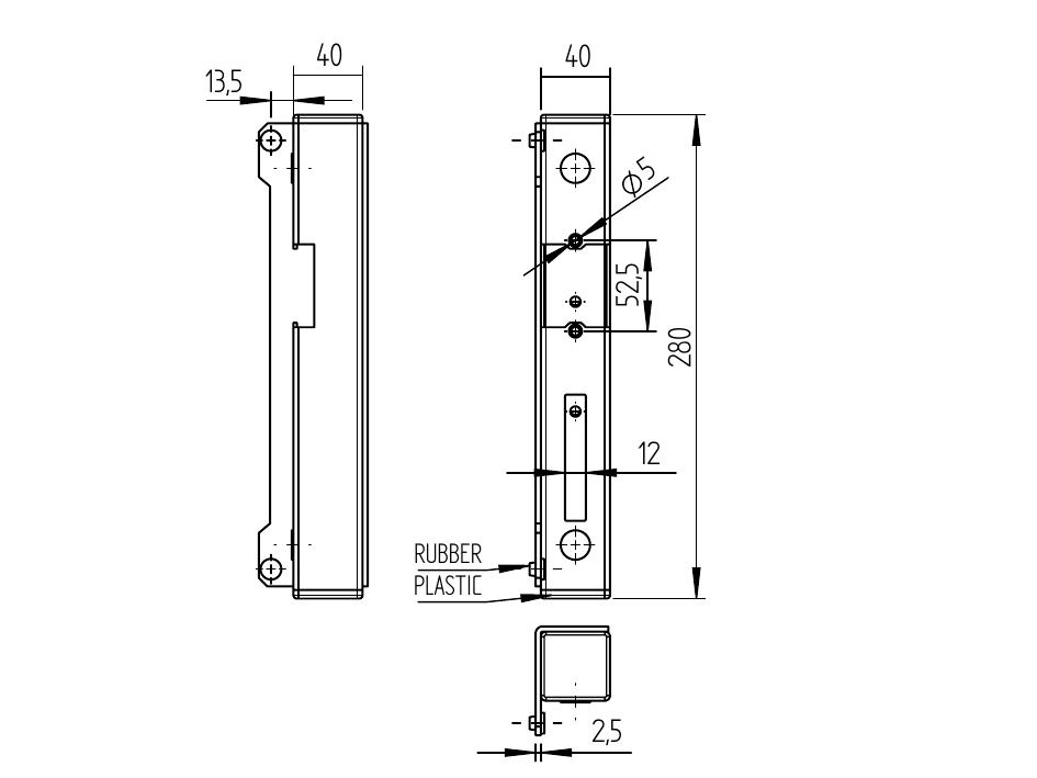 Technische Zeichnung
